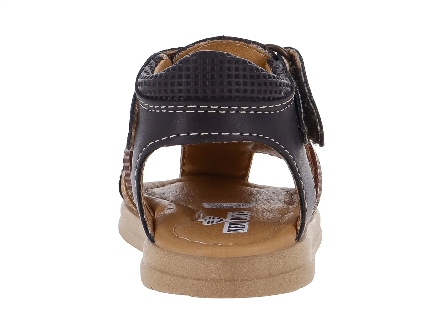 Sandalias New Boys Chocolate para Bebé