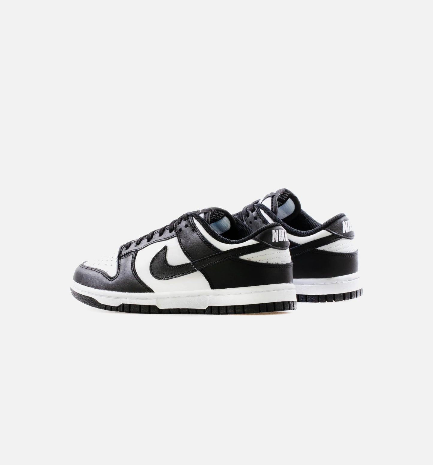 Dunk Low Womens Lifestyle Shoe Black White