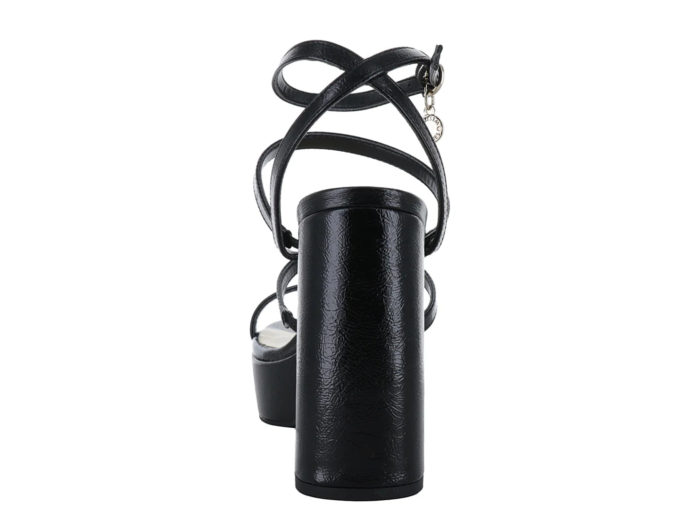 Sandalias de Tacón Westies Negro para Mujer