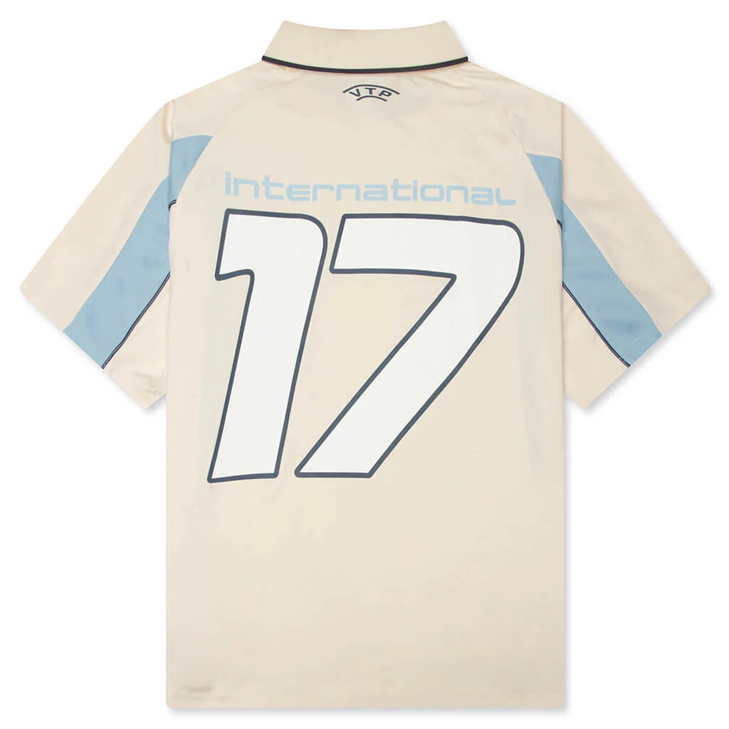 International Soccer Jersey Cream