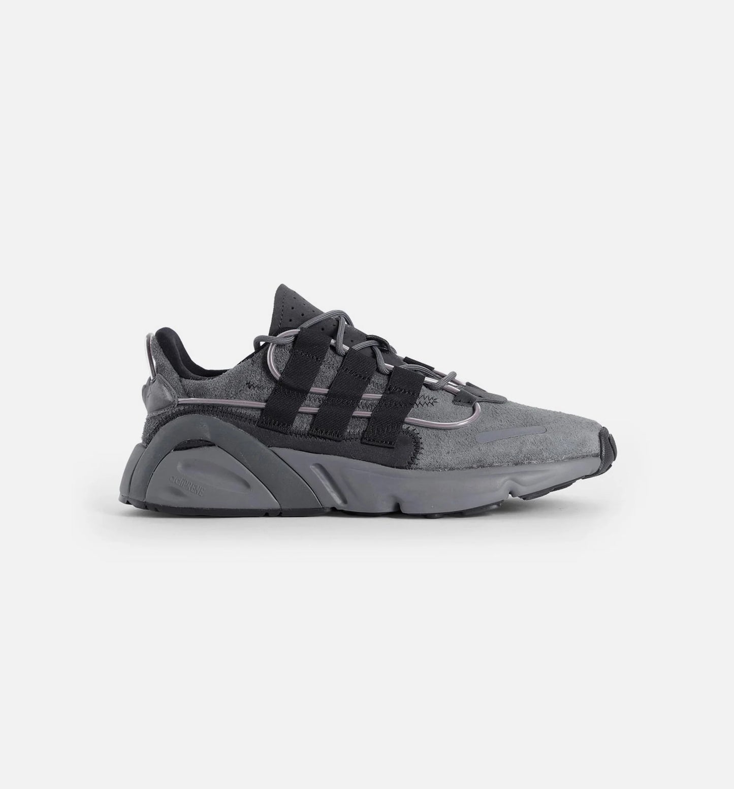 Lxcon Mens Lifestyle Shoe Grey Black