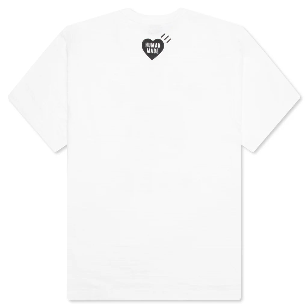 Graphic T Shirt 16 White