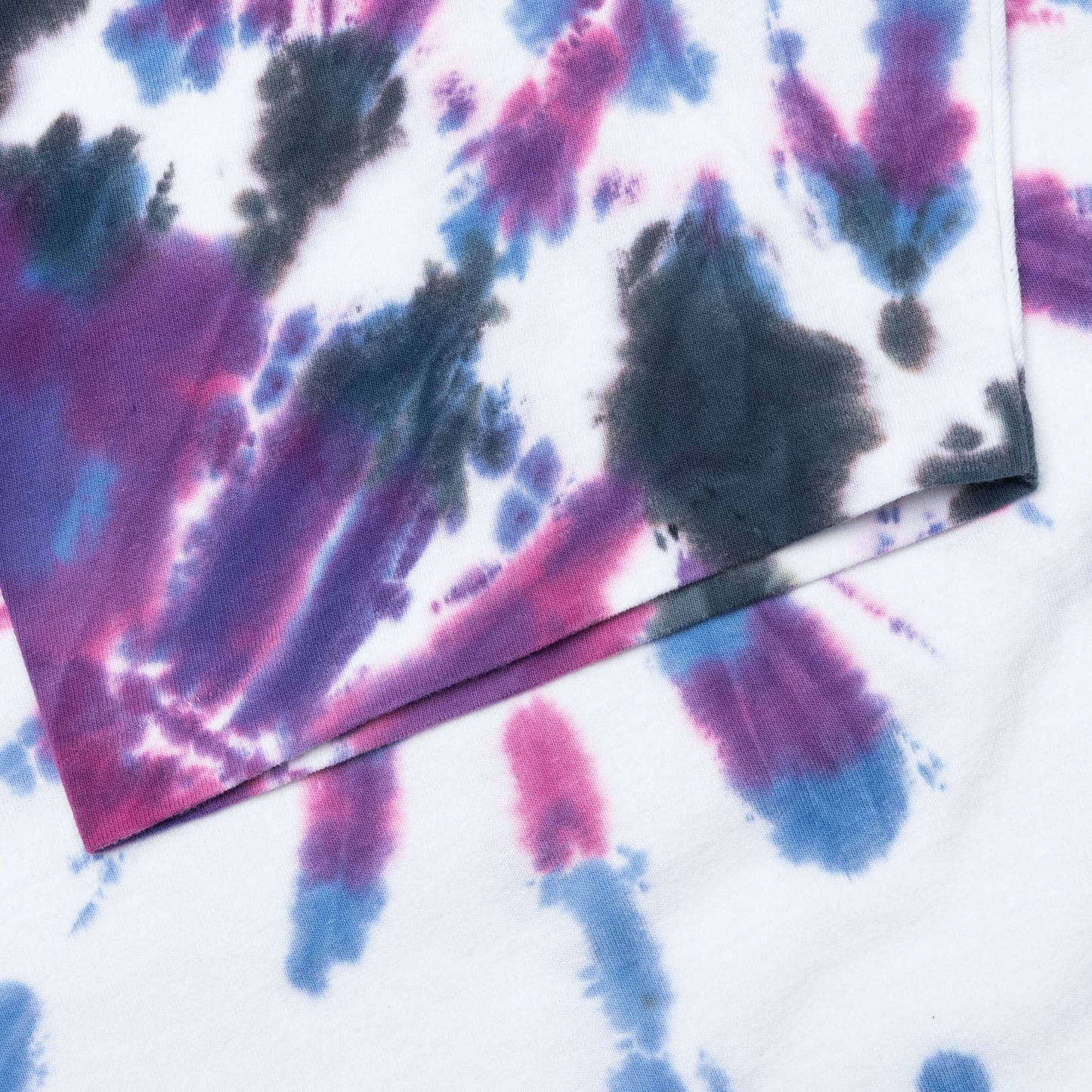 High Times Tie Dye Crewneck T Shirt Type 2 Multi