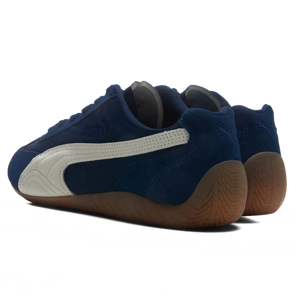 Speedcat Nylon Blue Jewel Puma White