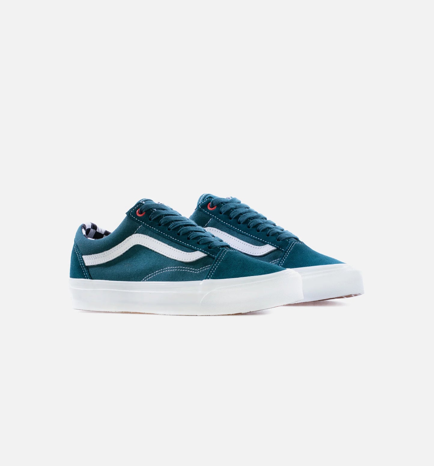 Vault x Ray Barbee OG Old Skool LX Mens Skate Shoe Dark Teal