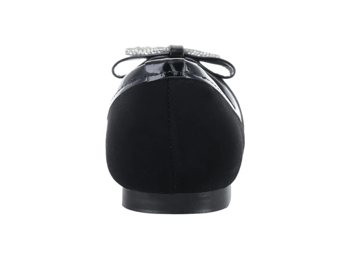 Zapatos Luna Rosa Balerinas Negro para Mujer