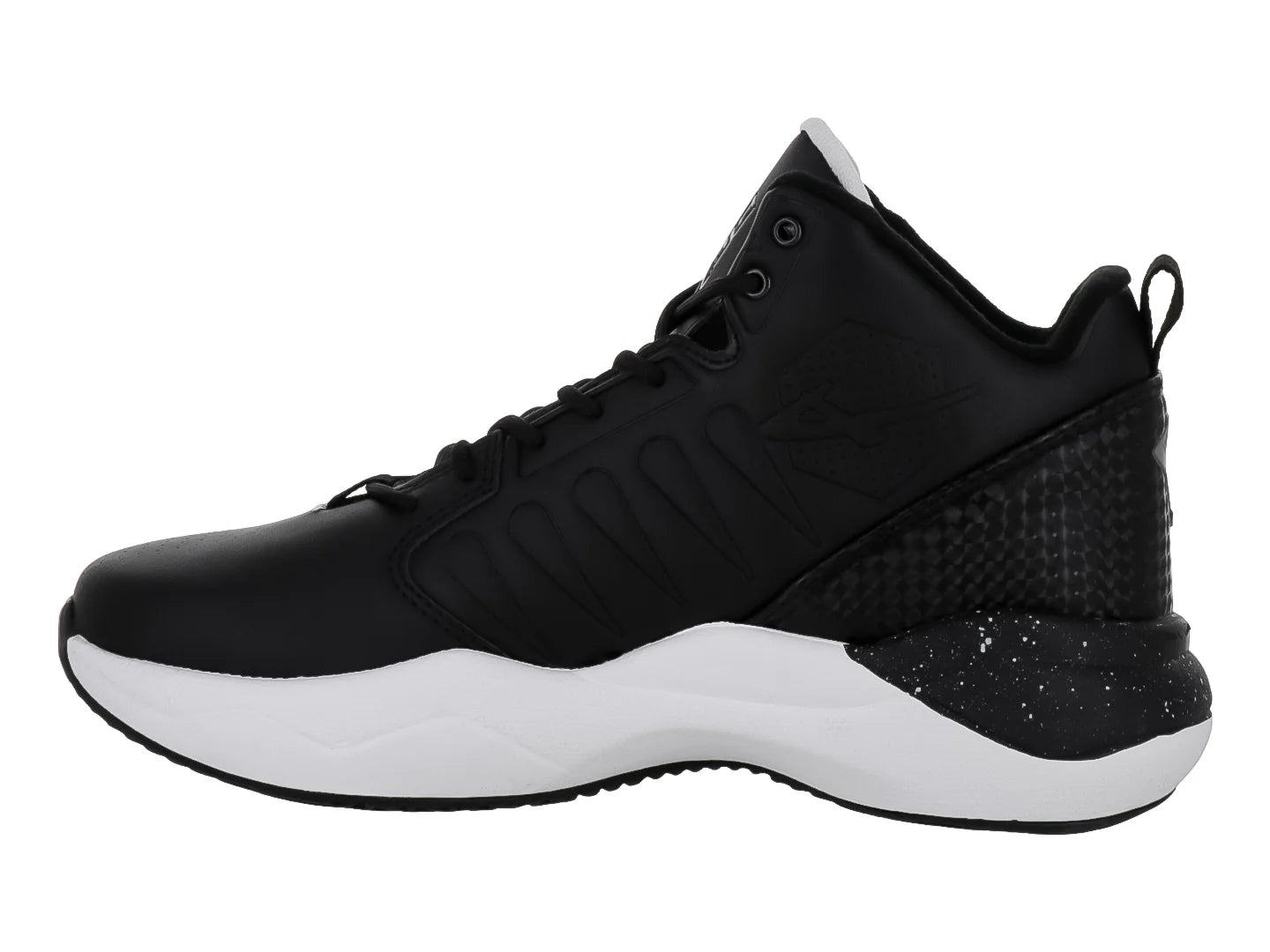 Tenis de Baloncesto Pontiac AXL Negro y Blanco para Hombre