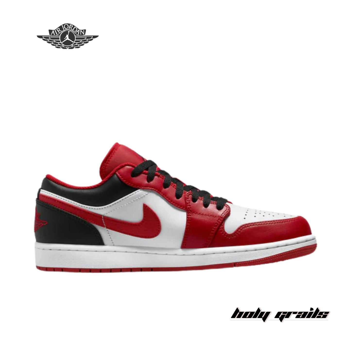 Nike Air Jordan 1 Low Reverse Black Toe