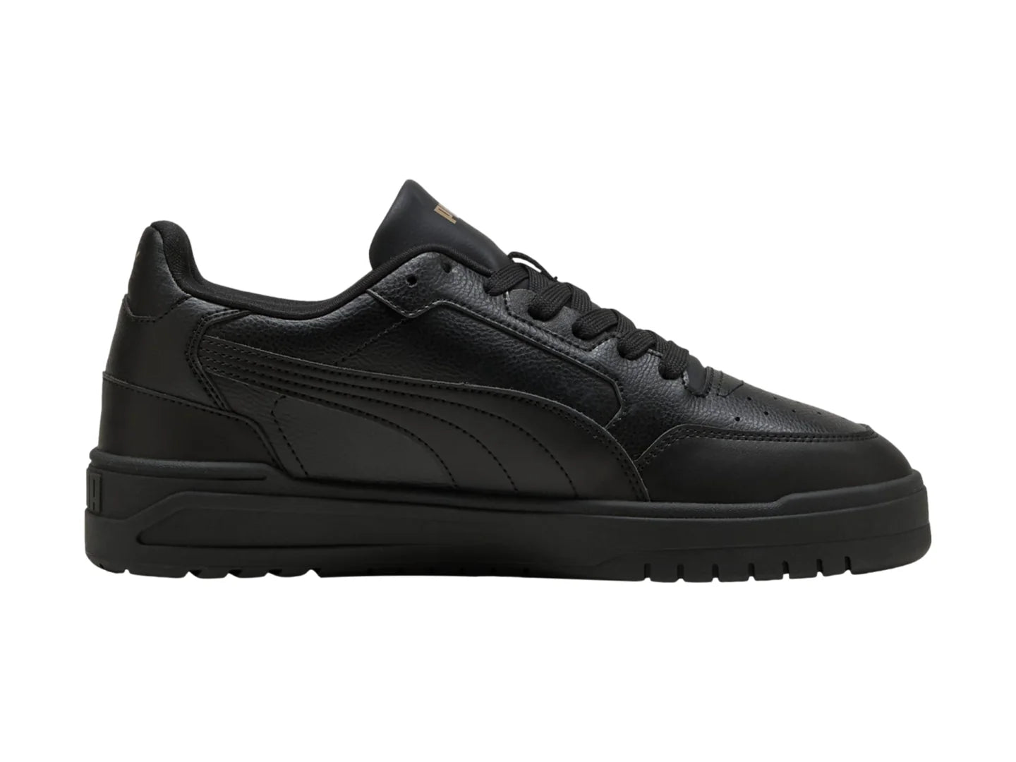 Tenis PUMA Shuffle Downtown Negro y Oro para Hombre