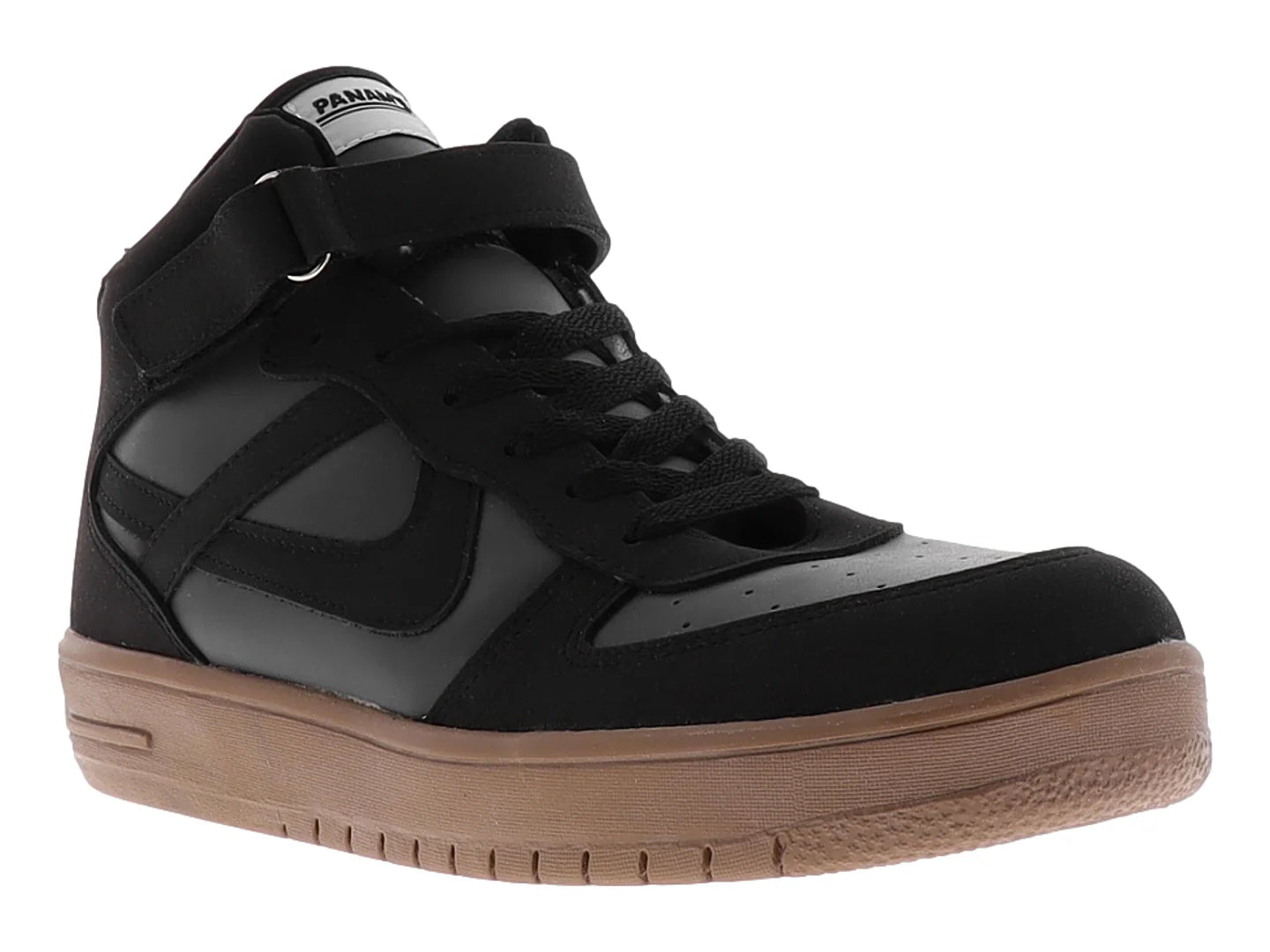 Tenis Panam Negros Casuales para Hombre