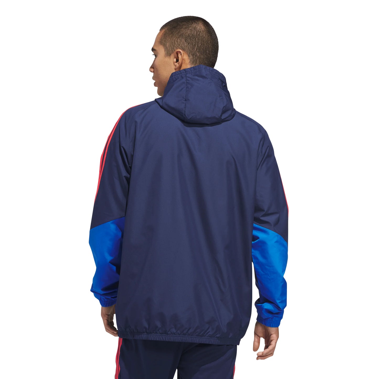 adidas Colombia 26 Tiro All Weather Mens Soccer Jacket Blue