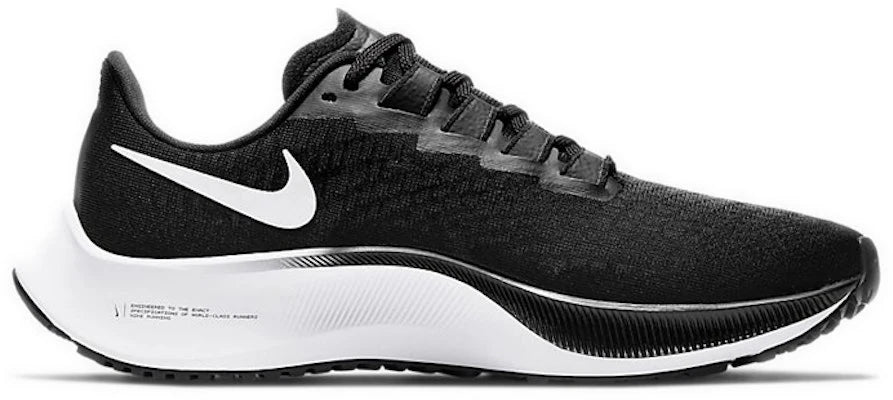 Nike Air Zoom Pegasus 37 Women Black White