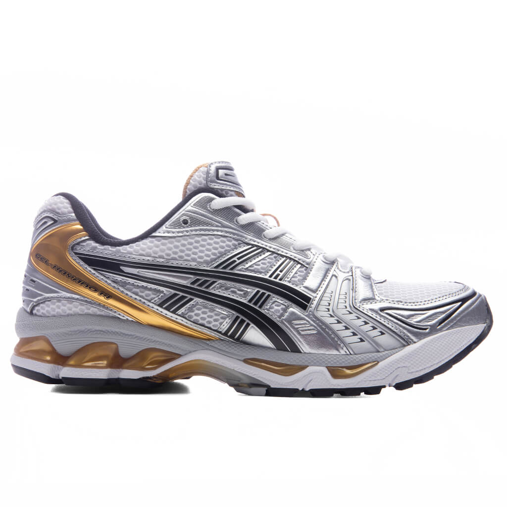 Gel Kayano 14 White Pure Gold