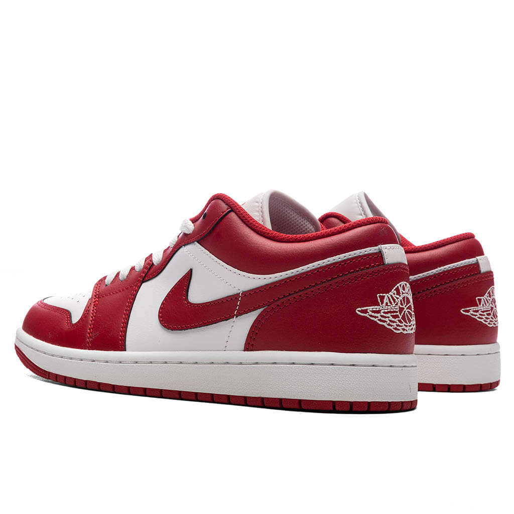 Air Jordan 1 Low Summit White Varsity Red