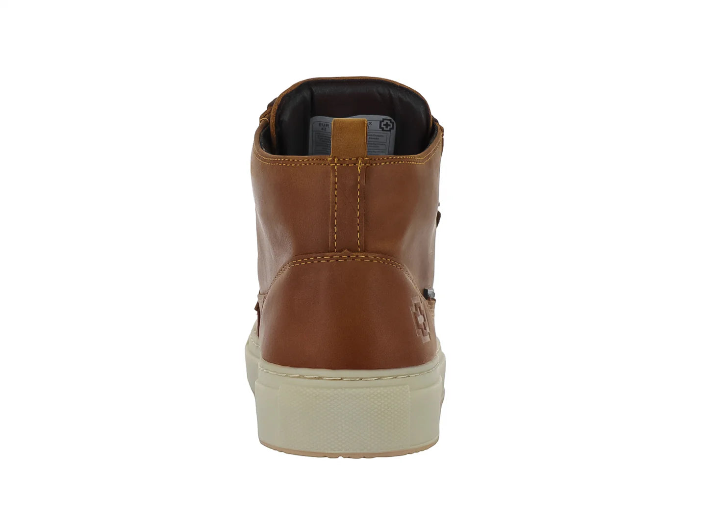 Tenis Swissbrand Piel Camel para Hombre