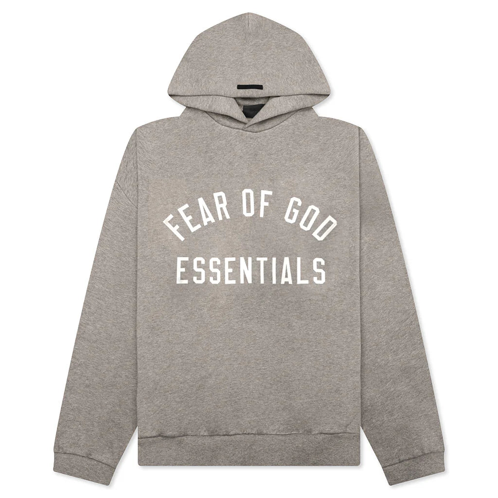 Fleece Hoodie Heather Gray