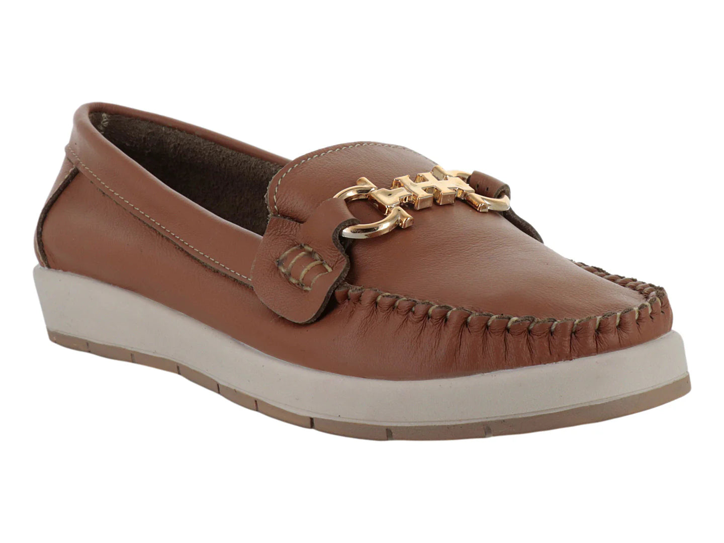 Mocasines Casuales MeliAna Matilda Color Miel para Mujer