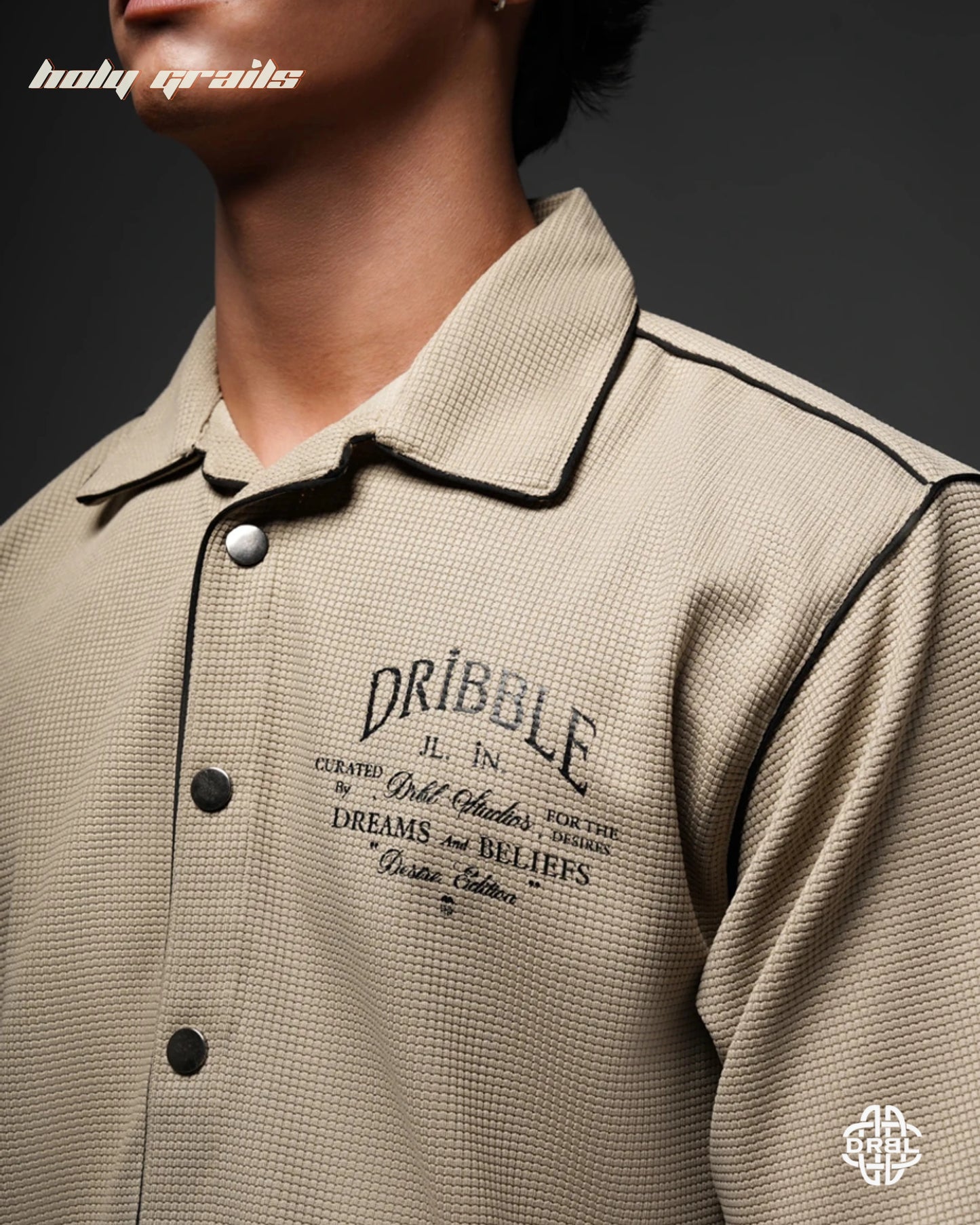 Waffle Sahara Beige Shirt HG x DRBL