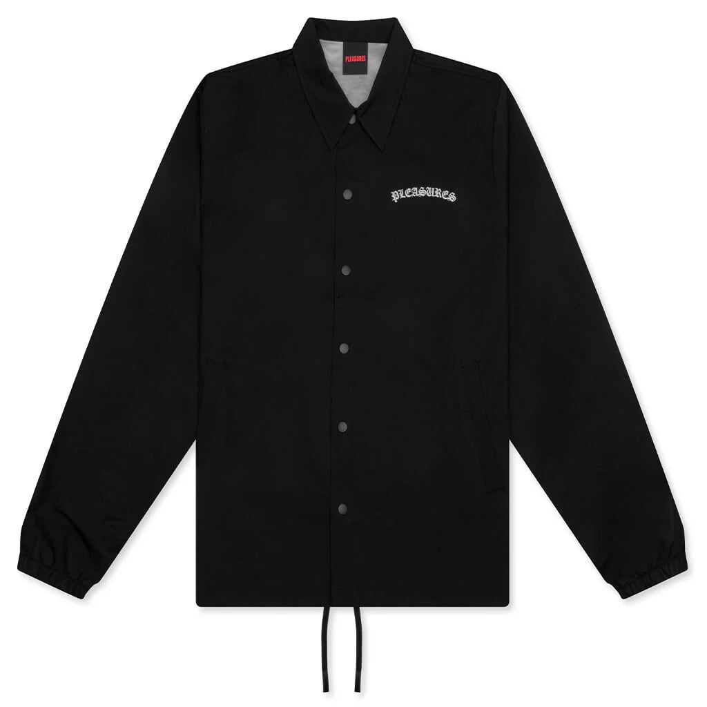 Neural Coach Jacket Black