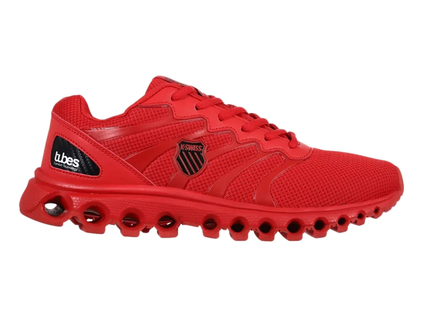 Tenis K Swiss Tubes Color Rojo