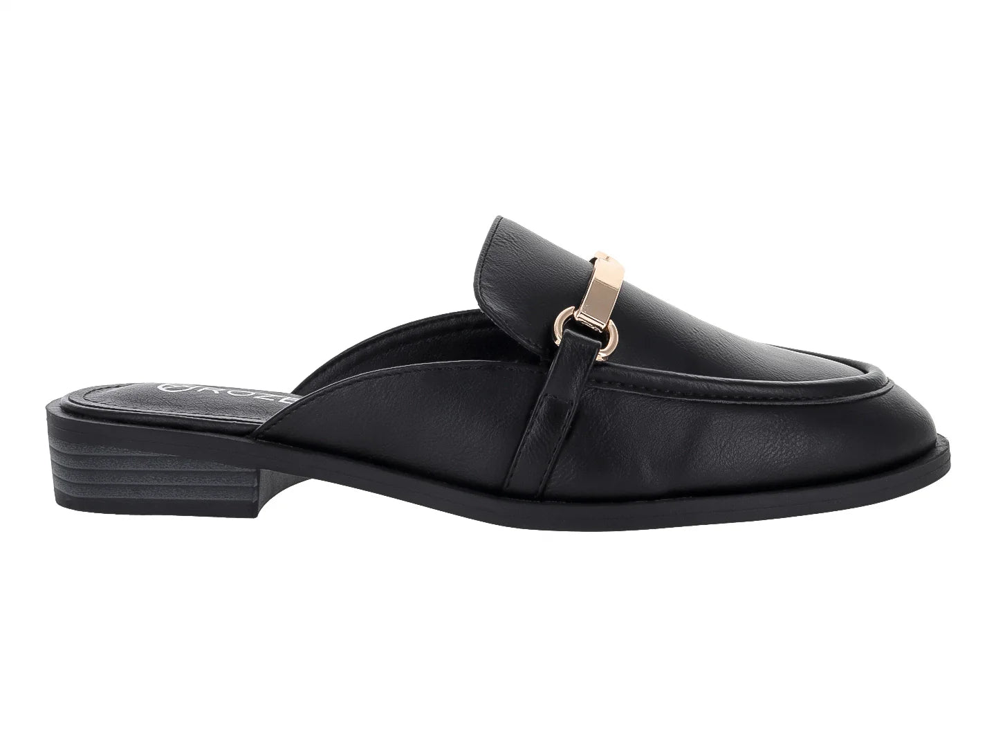 Zuecos ROZE Negros para Mujer