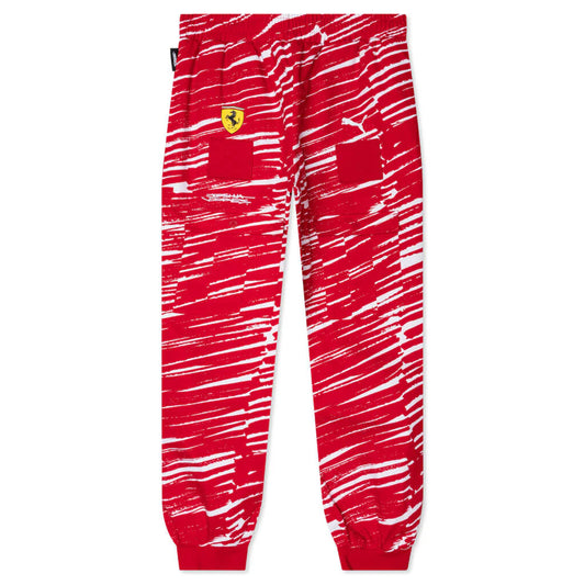 Puma x Joshua Vides Ferrari Race Pants Rosso Corsa