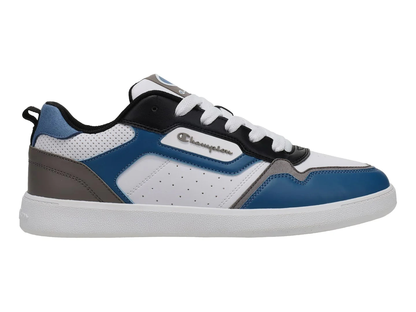 Tenis Champion Lore Blanco y Azul para Hombre
