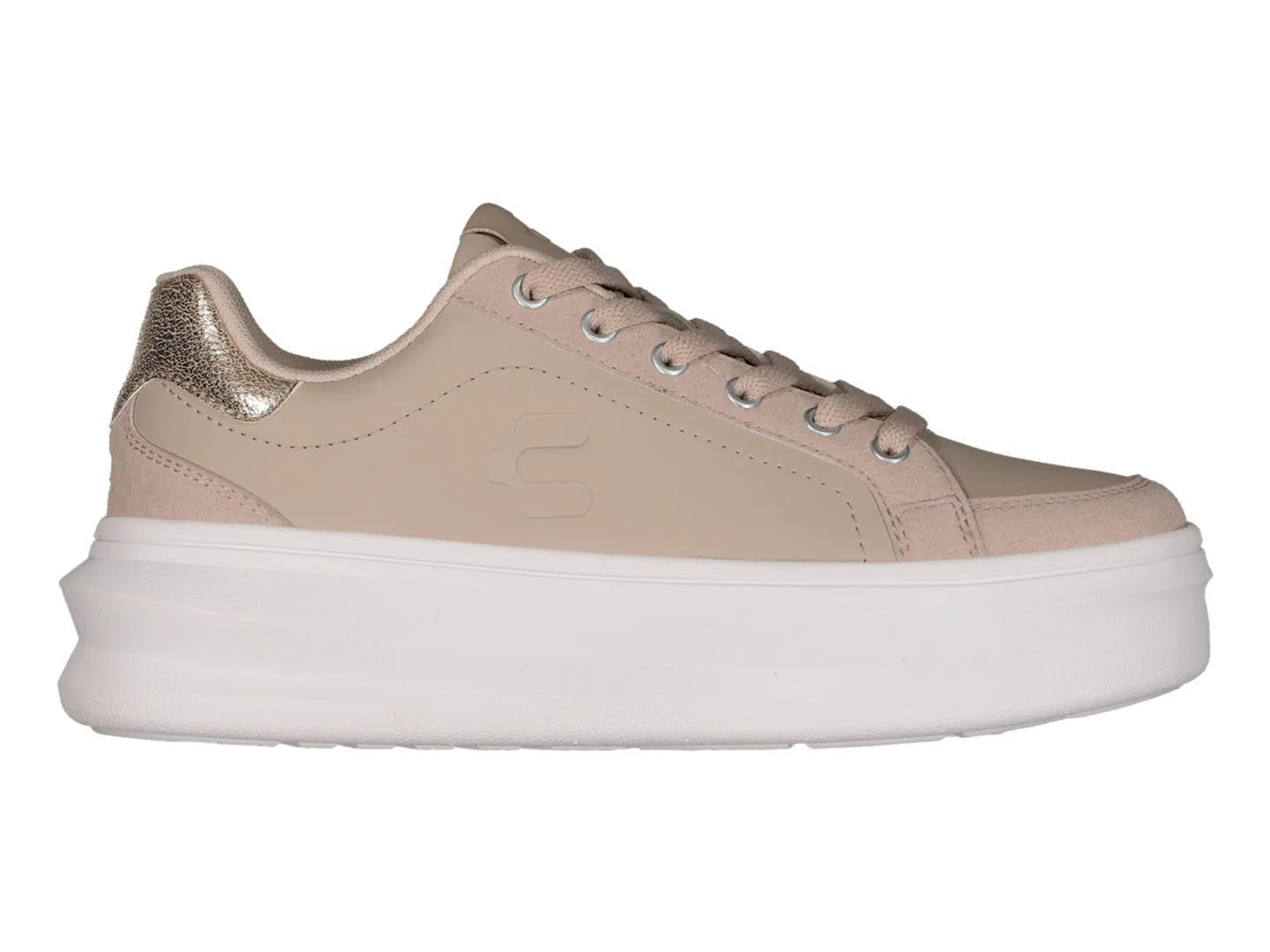 Tenis Charly Beige para Mujer