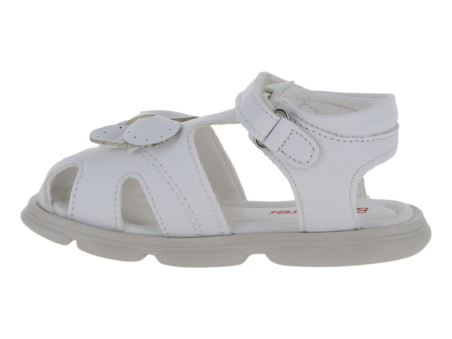 Sandalias Karsten Blanco para Niña