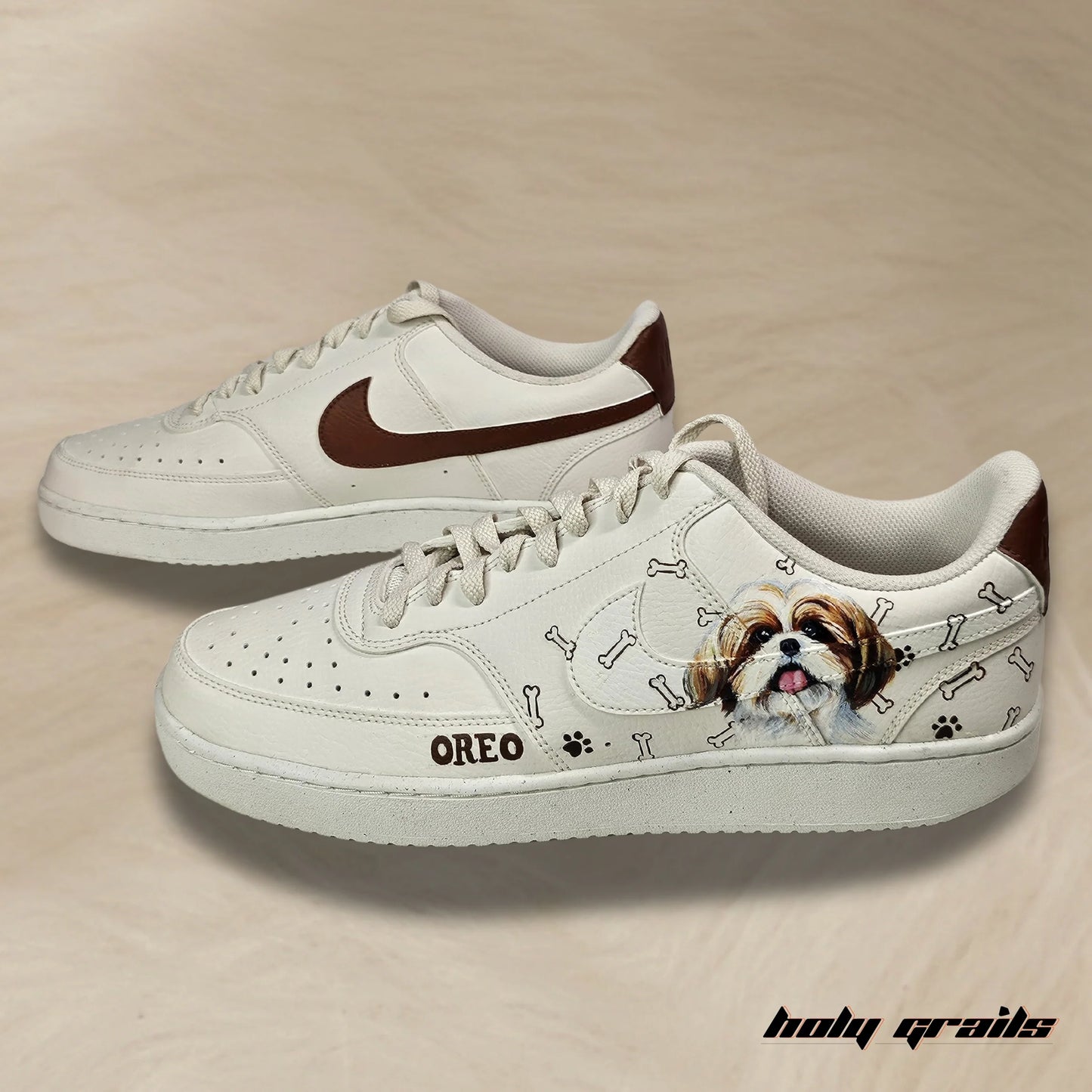 Custom Air Force 1 x Shitzu Lovers
