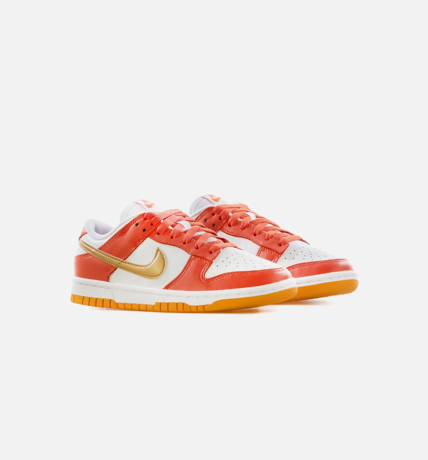 Dunk Low University Gold Womens Lifestyle Shoe Orange White University Gold Limit One Per Customer