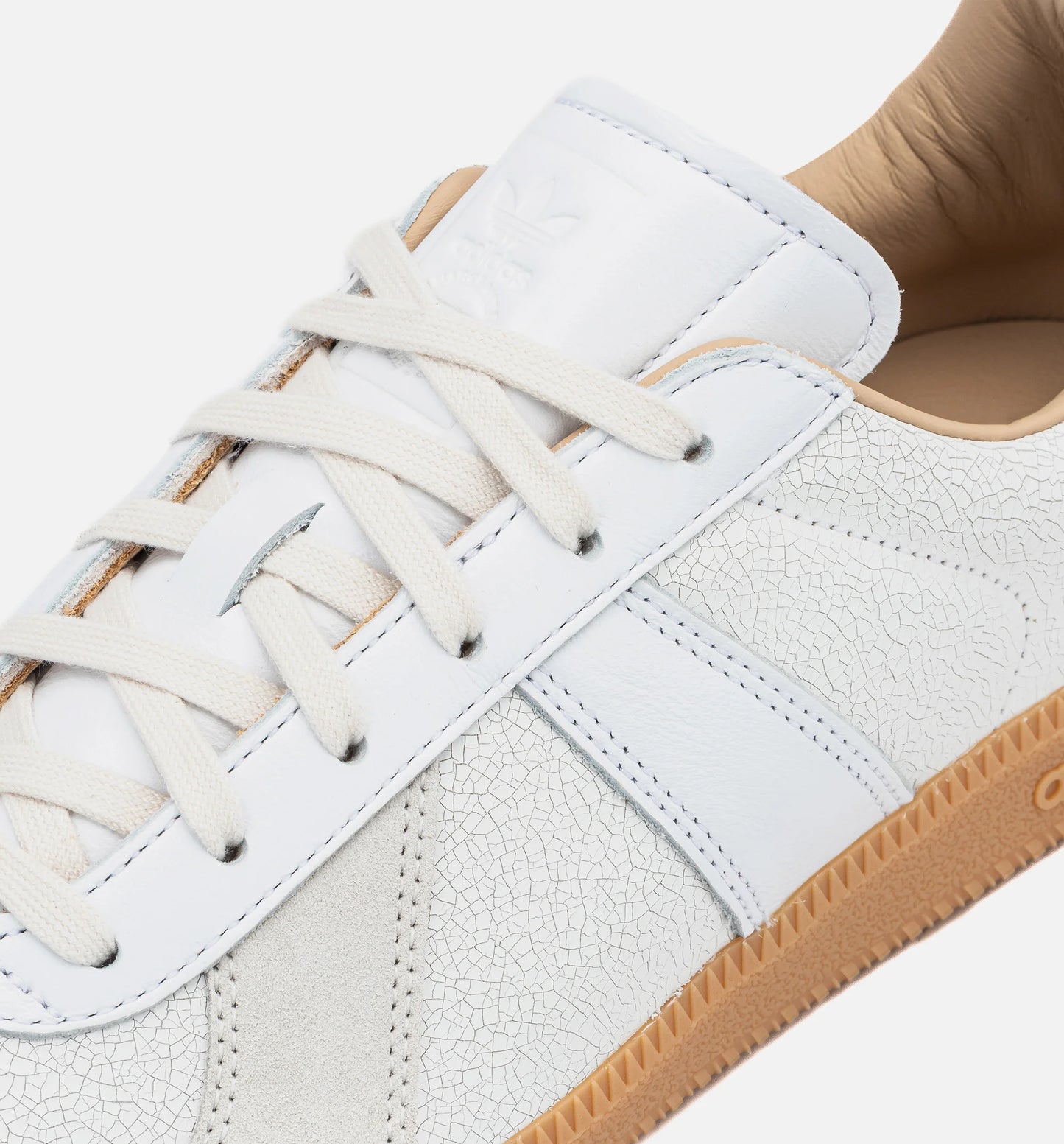 BW Army Mens Lifestyle Shoe White Gum