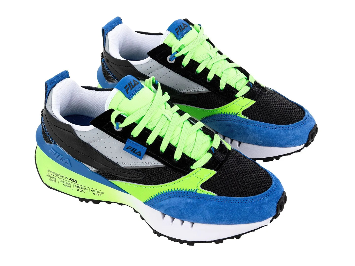 Tenis FILA Renno N Generation Multicolor para Hombre
