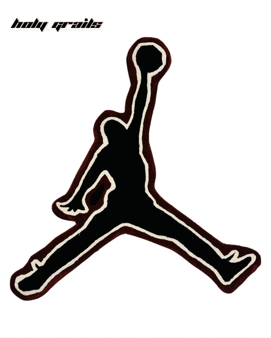 Jumpman Slam Hand Tufted Rug