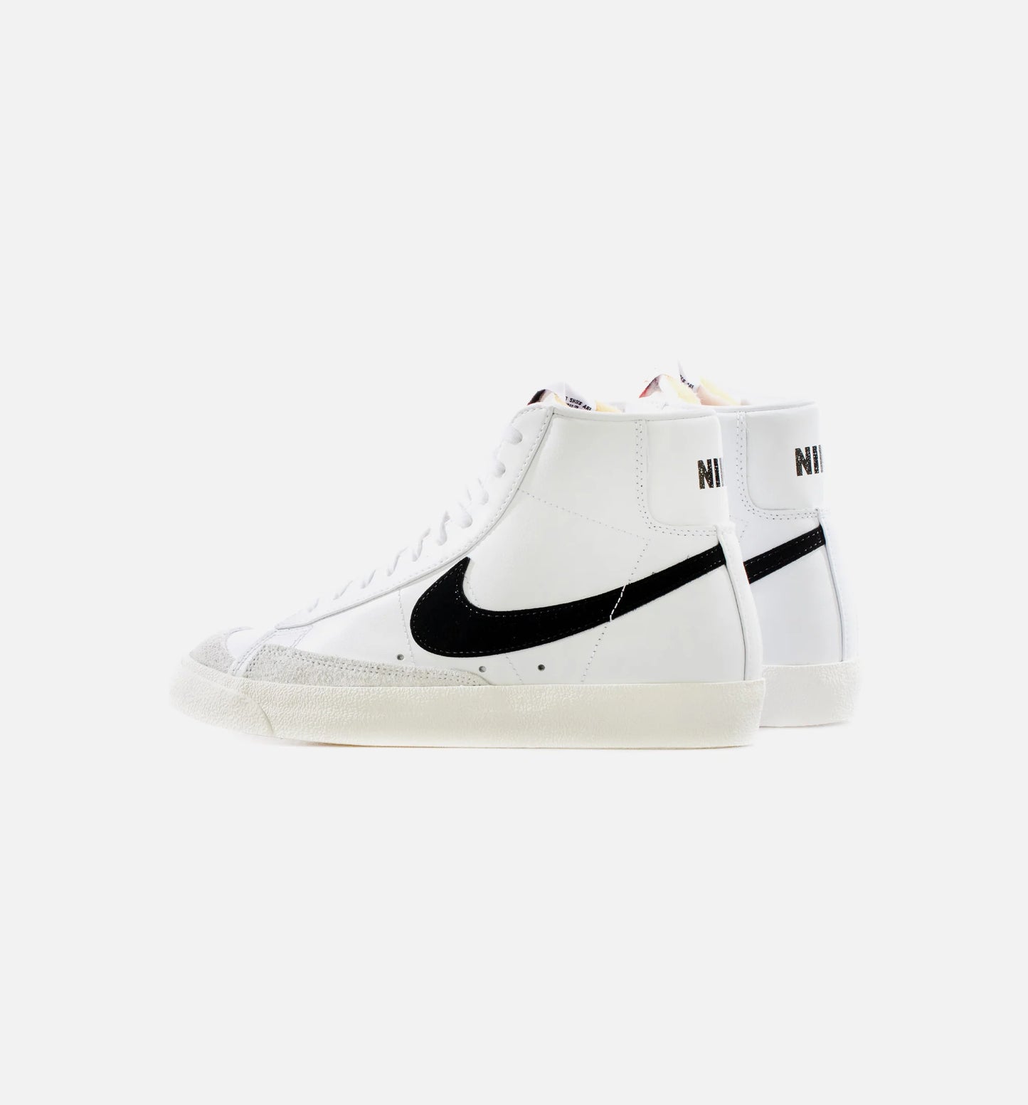 Blazer Mid 77 Vintage Mens Lifestyle Shoe White Black