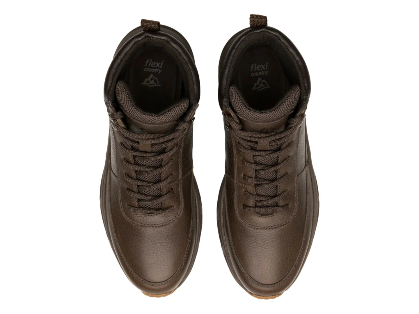 Botas Flexi Chocolate para Hombre