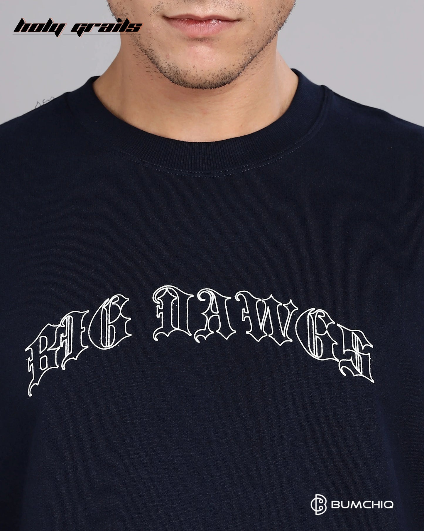 Big Dawgs Black Oversize Tee HG x Bumchiq