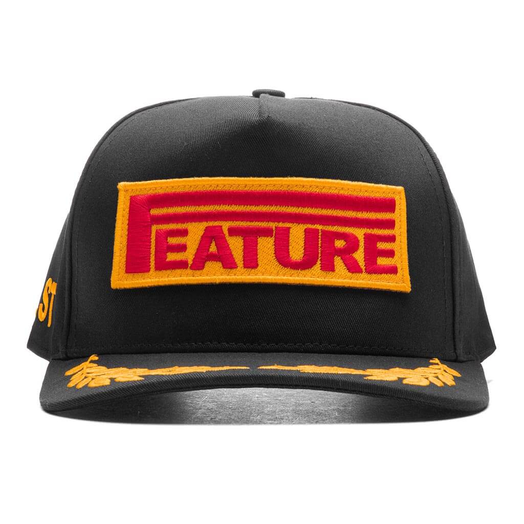 Podium Hat Black