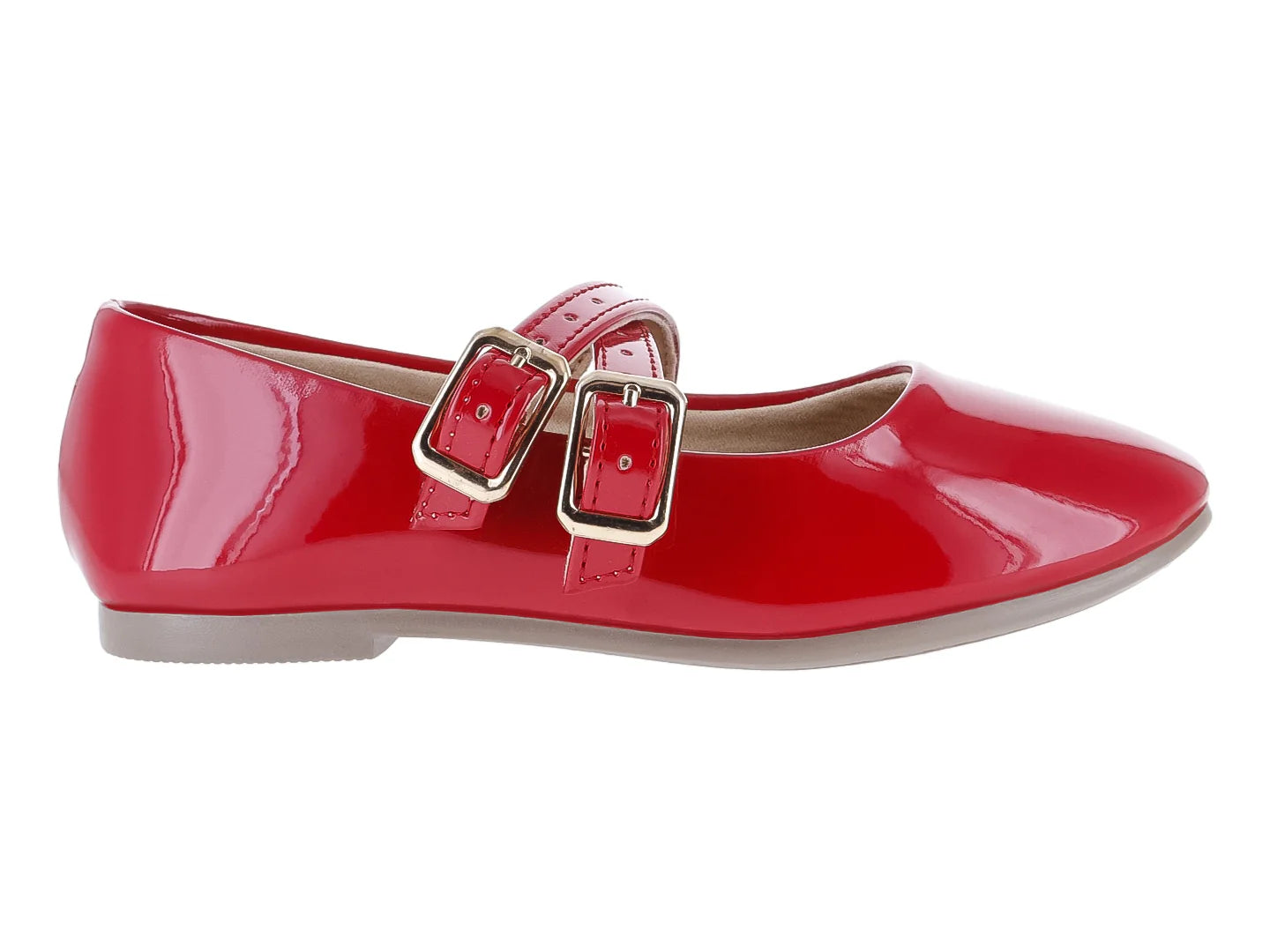 Ballerinas VAVITO de Charol Rojo para Niña