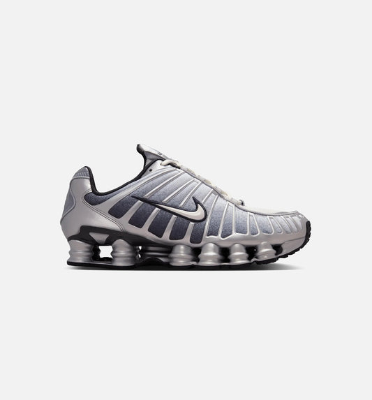 Shox TL Mens Lifestyle Shoe Metallic Silver Wolf Grey Anthracite Summit White