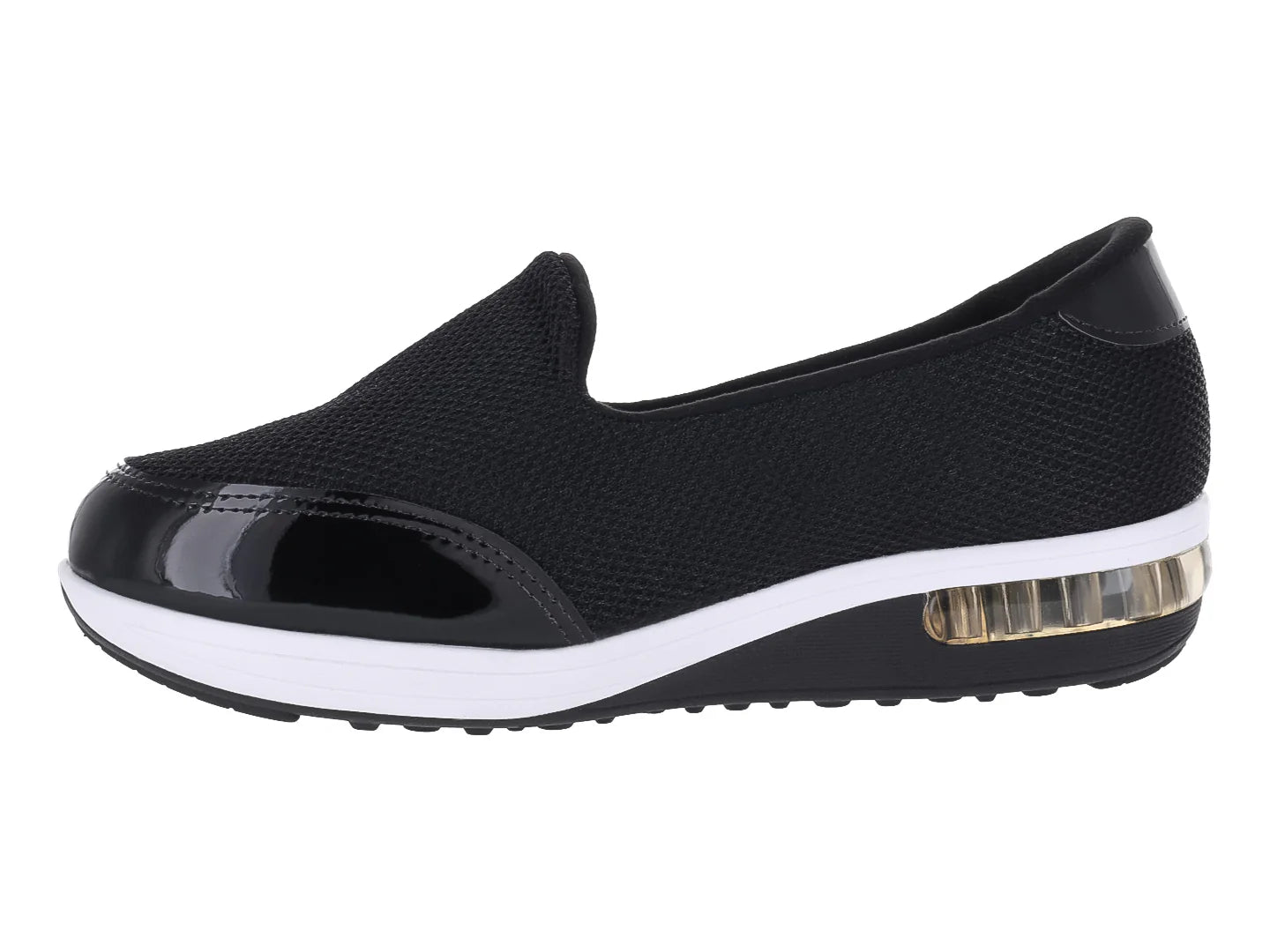 Zapatos Planos Modare Negro para Mujer
