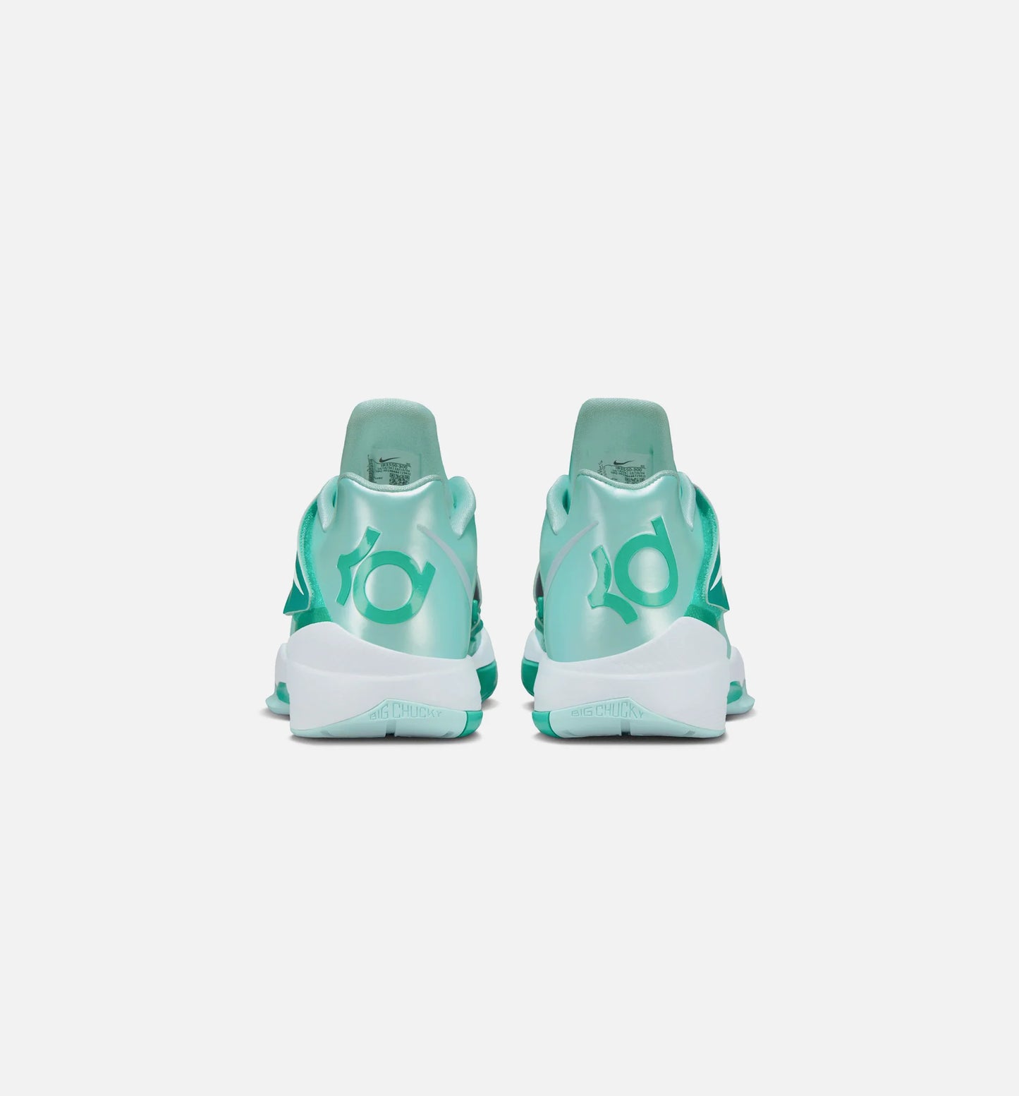 Zoom KD 4 Mint Candy Mens Basketball Shoe Mint Candy White Green