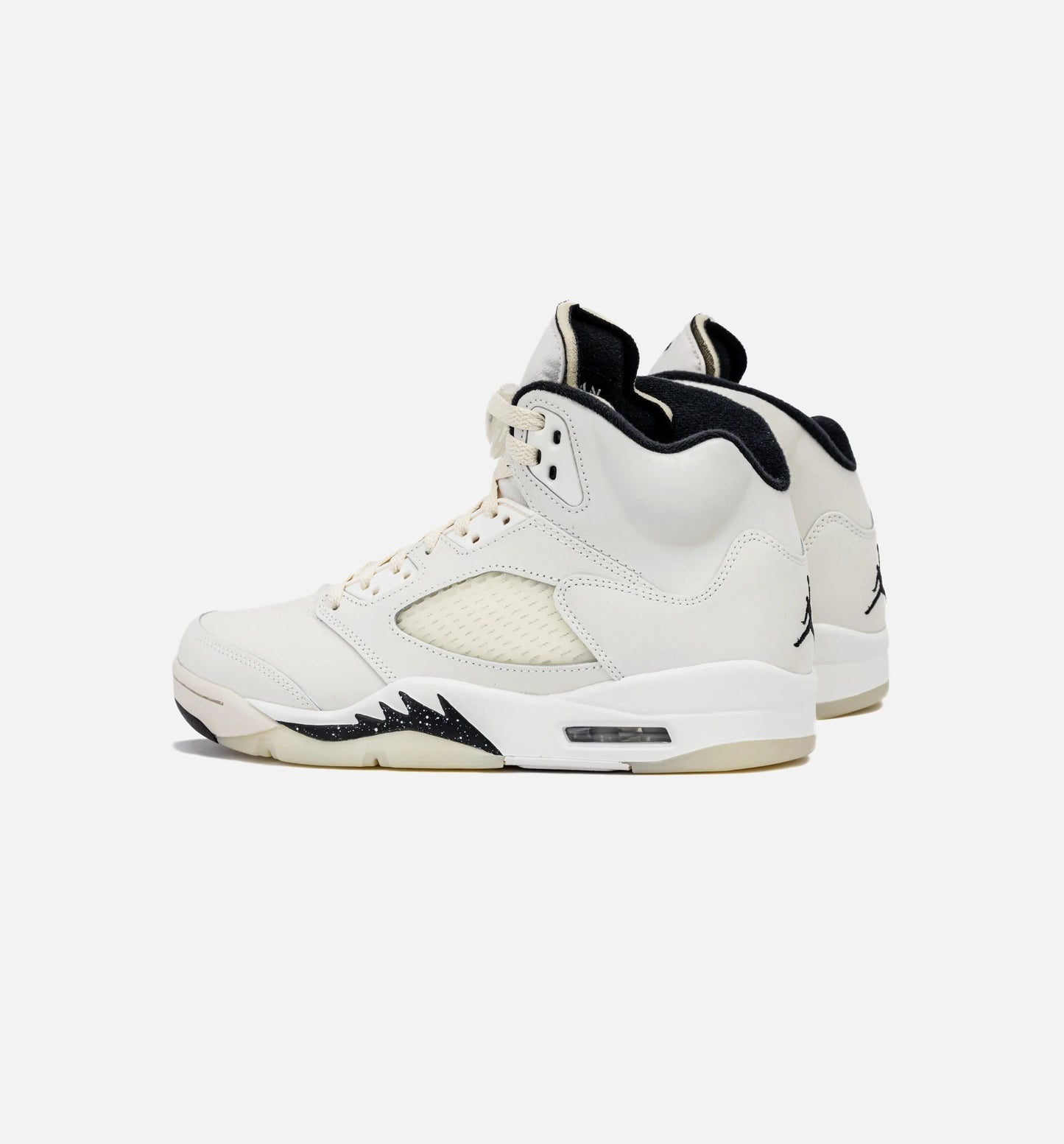 Air Jordan 5 Retro SE Sail Mens Lifestyle Shoe Sail Black Light Orewood Brown Coconut Milk