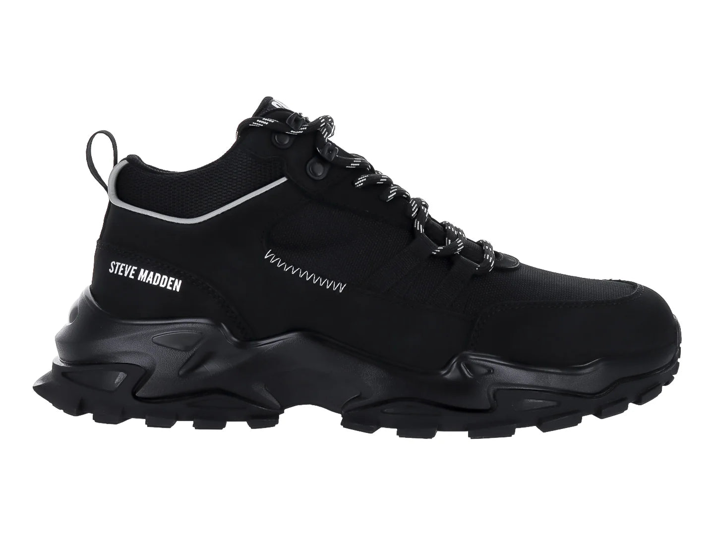 Tenis Steve Madden Henry Negros para Hombre