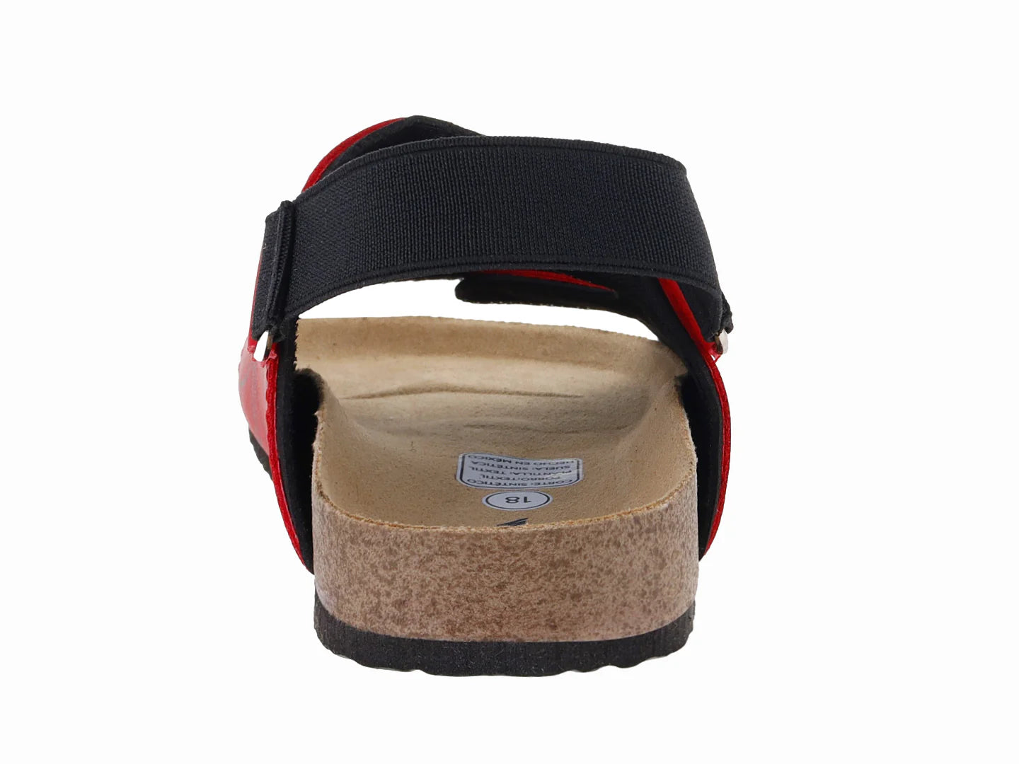 Sandalias Vavito Spider Man Rojo para Niño
