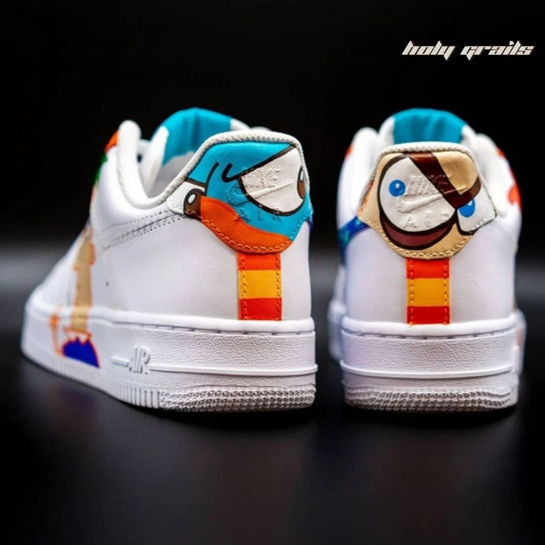 Air Force 1 x Phineas and Ferb