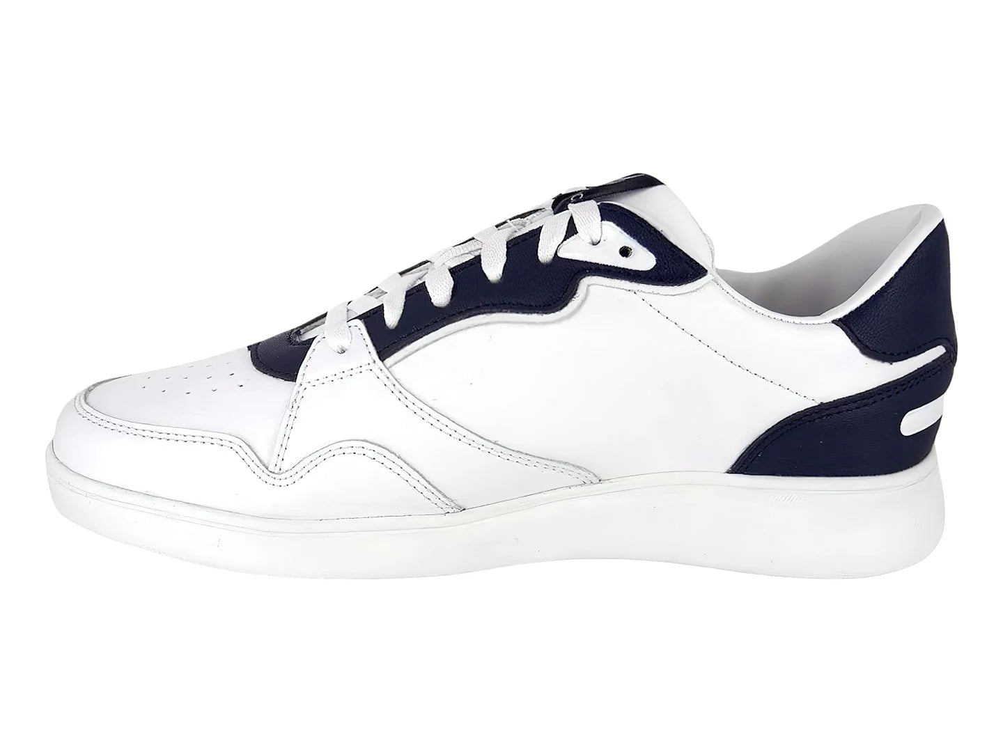 Tenis Nautica Fulton Blanco y Marino para Hombre