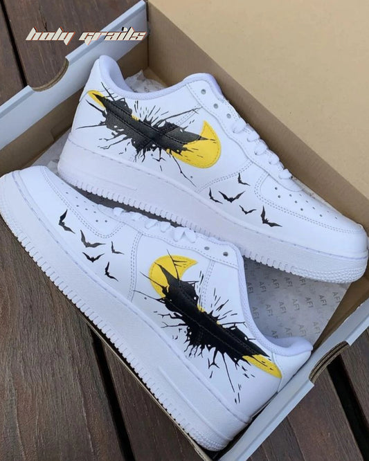 Air Force 1 x Batman Swoosh