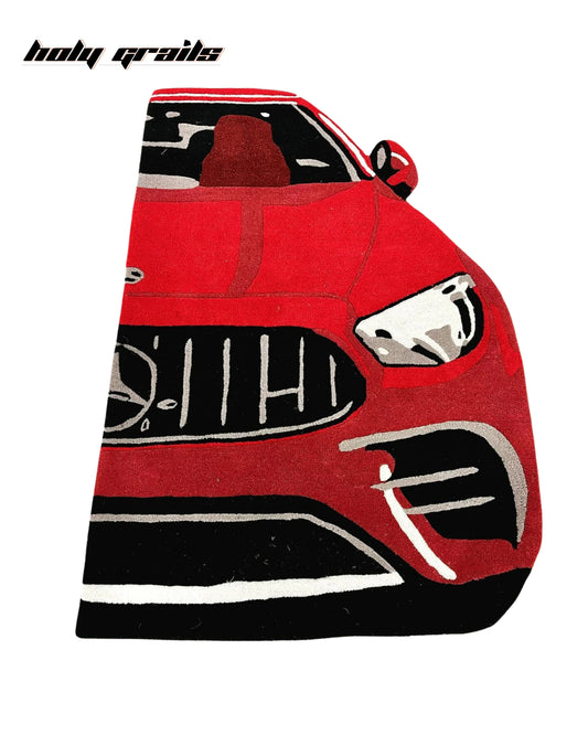 Redline Racer Hand Tufted Rug