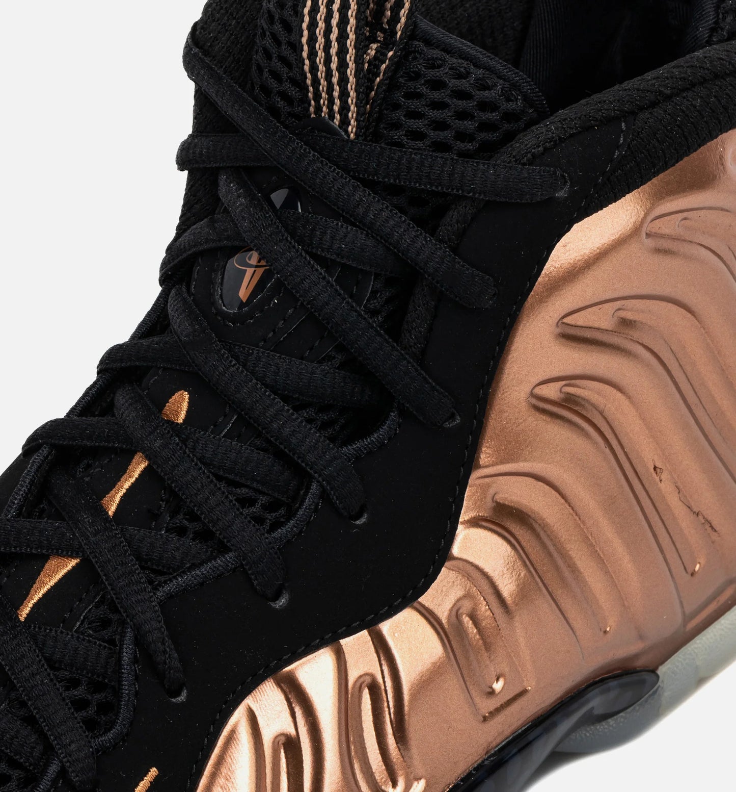 Air Foamposite One Metallic Copper Grade School Lifestyle Shoe Black Metallic Copper Off Noir